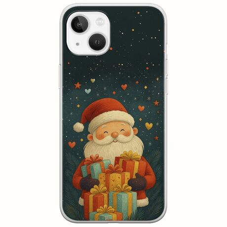 North Pole Gifts iPhone 14 Flexible TPU (Διάφανη Σιλικόνη)