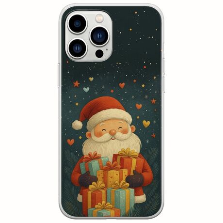 North Pole Gifts iPhone 14 Pro Flexible TPU (Διάφανη Σιλικόνη)