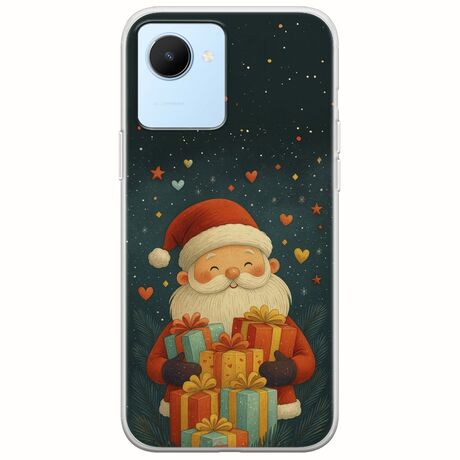 North Pole Gifts Realme C30 Flexible TPU (Διάφανη Σιλικόνη)