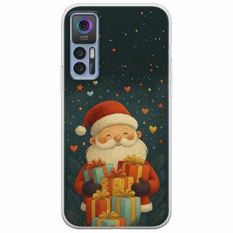 North Pole Gifts TCL 30 / 30 5G / 30+ Flexible TPU (Διάφανη Σιλικόνη)