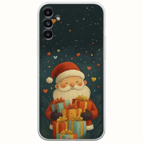 North Pole Gifts Samsung Galaxy A04s Flexible TPU (Διάφανη Σιλικόνη)