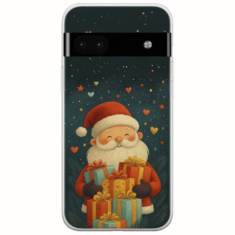 North Pole Gifts Google Pixel 6a 5G Flexible TPU (Διάφανη Σιλικόνη)