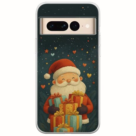 North Pole Gifts Google Pixel 7 Pro 5G Flexible TPU (Διάφανη Σιλικόνη)