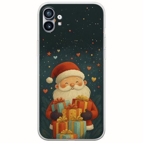 North Pole Gifts Nothing Phone (1) Flexible TPU (Διάφανη Σιλικόνη)