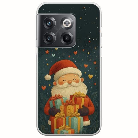 North Pole Gifts OnePlus 10T 5G Flexible TPU (Διάφανη Σιλικόνη)