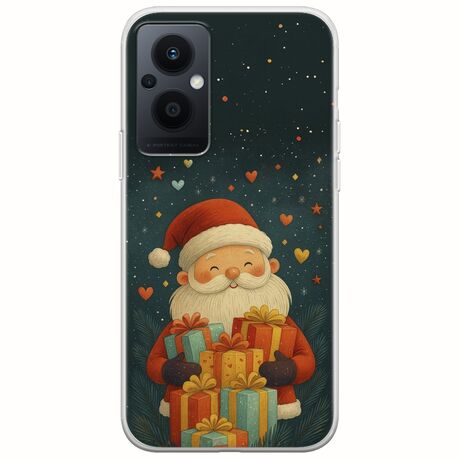 North Pole Gifts Oppo Reno 8 Lite Flexible TPU (Διάφανη Σιλικόνη)