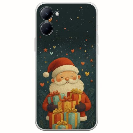North Pole Gifts Realme C33 Flexible TPU (Διάφανη Σιλικόνη)