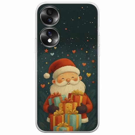 North Pole Gifts Honor 70 5G Flexible TPU (Διάφανη Σιλικόνη)
