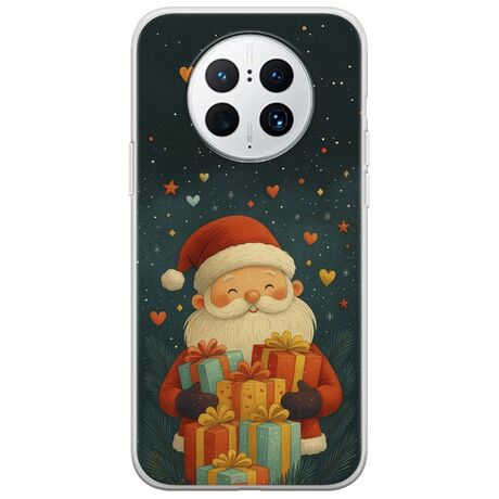 North Pole Gifts Huawei Mate 50 Pro Flexible TPU (Διάφανη Σιλικόνη)