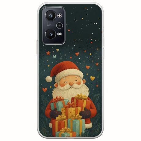 North Pole Gifts Realme GT Neo 3T Flexible TPU (Διάφανη Σιλικόνη)