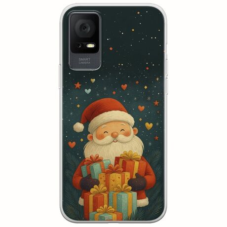 North Pole Gifts TCL 408 Flexible TPU (Διάφανη Σιλικόνη)