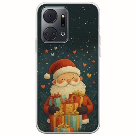 North Pole Gifts Honor X7a Flexible TPU (Διάφανη Σιλικόνη)