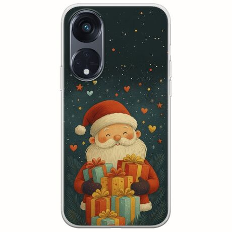 North Pole Gifts Oppo Reno 8Τ 5G Flexible TPU (Διάφανη Σιλικόνη)