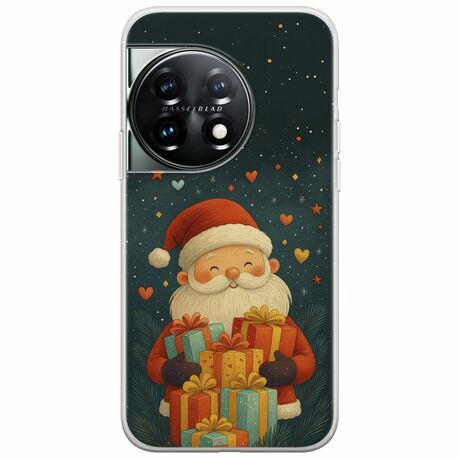 North Pole Gifts OnePlus 11 5G Flexible TPU (Διάφανη Σιλικόνη)