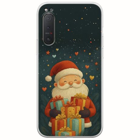 North Pole Gifts Sony Xperia 5 Flexible TPU (Διάφανη Σιλικόνη)