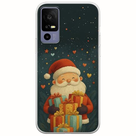 North Pole Gifts TCL 40R 5G Flexible TPU (Διάφανη Σιλικόνη)