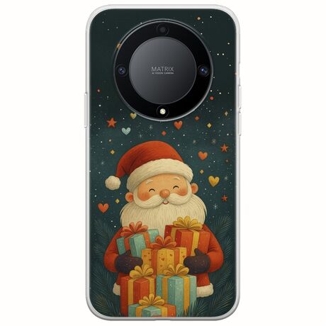 North Pole Gifts Honor Magic 5 Lite 5G Flexible TPU (Διάφανη Σιλικόνη)