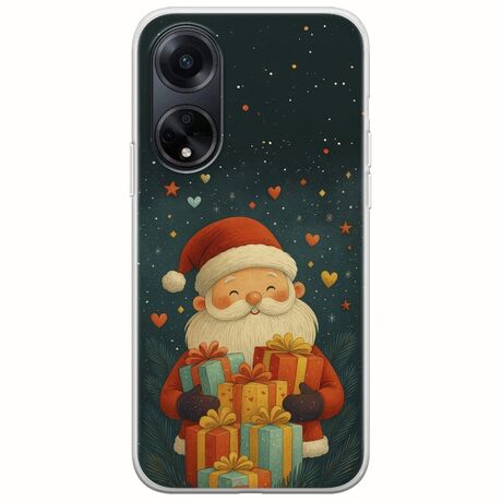North Pole Gifts Oppo A98 5G Flexible TPU (Διάφανη Σιλικόνη)