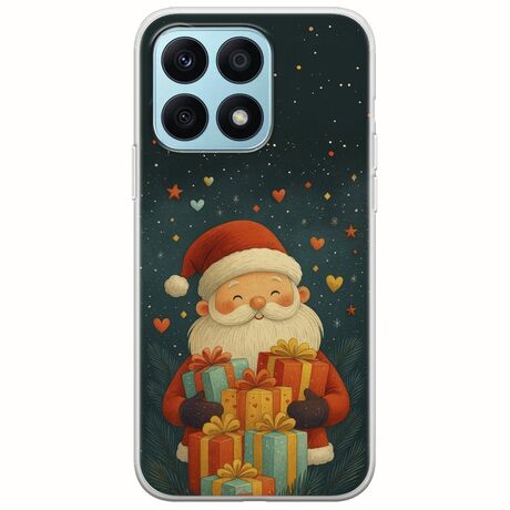 North Pole Gifts Honor X8a Flexible TPU (Διάφανη Σιλικόνη)
