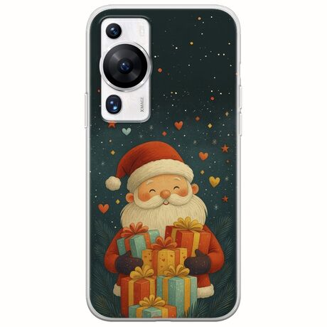 North Pole Gifts Huawei P60 Flexible TPU (Διάφανη Σιλικόνη)