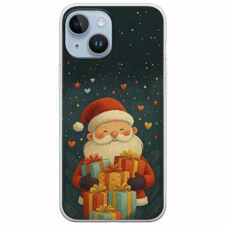 North Pole Gifts iPhone 15 Flexible TPU (Διάφανη Σιλικόνη)