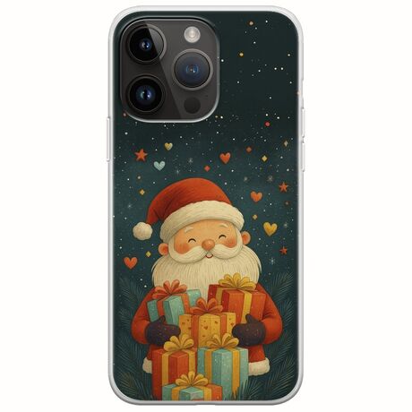 North Pole Gifts iPhone 15 Pro Max Flexible TPU (Διάφανη Σιλικόνη)