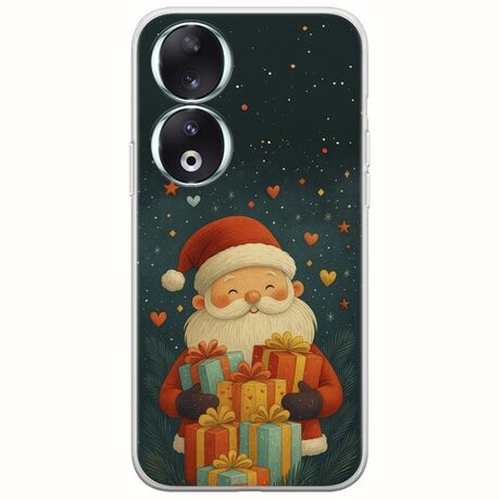 North Pole Gifts Honor 90 5G Flexible TPU (Διάφανη Σιλικόνη)