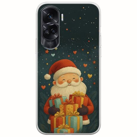 North Pole Gifts Honor 90 Lite 5G Flexible TPU (Διάφανη Σιλικόνη)