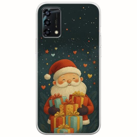 North Pole Gifts Oppo A95 5G Flexible TPU (Διάφανη Σιλικόνη)