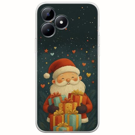 North Pole Gifts Realme C51 Flexible TPU (Διάφανη Σιλικόνη)