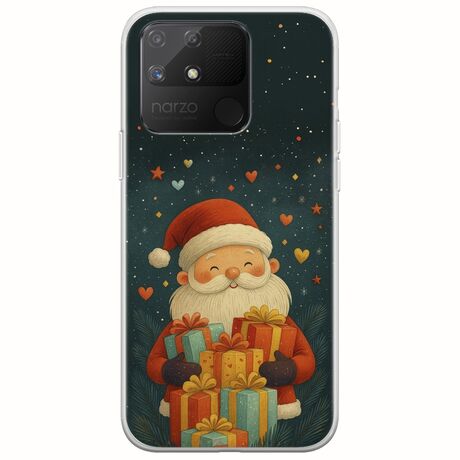 North Pole Gifts Realme Narzo 50A Flexible TPU (Διάφανη Σιλικόνη)