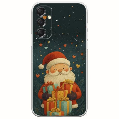 North Pole Gifts Samsung Galaxy M34 5G Flexible TPU (Διάφανη Σιλικόνη)