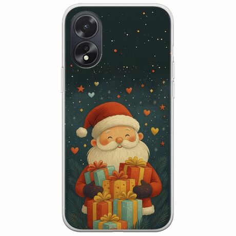 North Pole Gifts Oppo A38 Flexible TPU (Διάφανη Σιλικόνη)