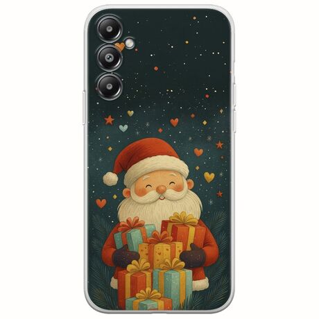 North Pole Gifts Samsung Galaxy A25 5G Flexible TPU (Διάφανη Σιλικόνη)