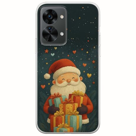 North Pole Gifts OnePlus Nord 2T 5G Flexible TPU (Διάφανη Σιλικόνη)