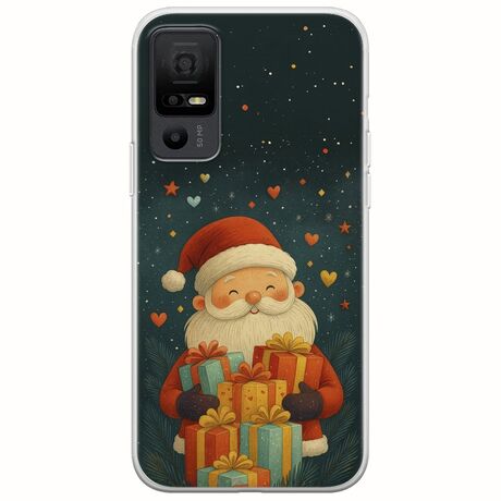 North Pole Gifts TCL 40 NXTPAPER 5G Flexible TPU (Διάφανη Σιλικόνη)