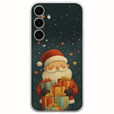 North Pole Gifts Samsung Galaxy A35 5G Flexible TPU (Διάφανη Σιλικόνη)