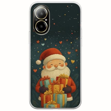 North Pole Gifts Realme C67 4G Flexible TPU (Διάφανη Σιλικόνη)