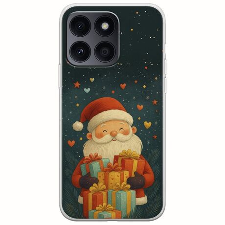 North Pole Gifts Honor X8b Flexible TPU (Διάφανη Σιλικόνη)