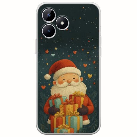 North Pole Gifts Realme Note 50 Flexible TPU (Διάφανη Σιλικόνη)