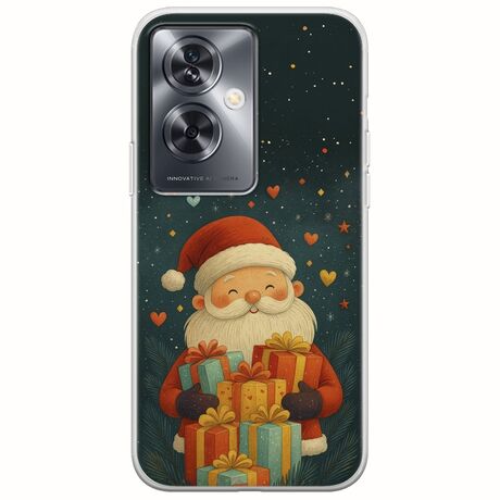 North Pole Gifts Oppo A79 5G Flexible TPU (Διάφανη Σιλικόνη)