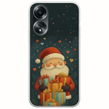 North Pole Gifts Oppo A78 5G Flexible TPU (Διάφανη Σιλικόνη)