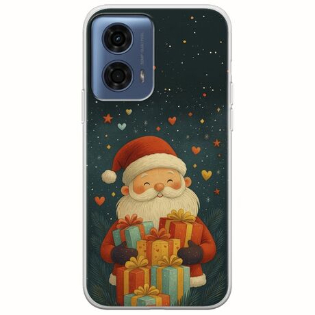 North Pole Gifts Motorola Moto G24 Flexible TPU (Διάφανη Σιλικόνη)