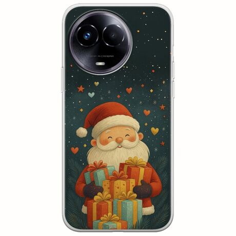 North Pole Gifts Realme 11 5G Flexible TPU (Διάφανη Σιλικόνη)