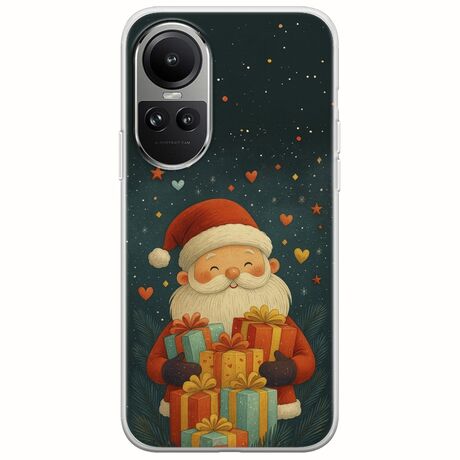 North Pole Gifts Oppo Reno 10 Pro 5G Flexible TPU (Διάφανη Σιλικόνη)