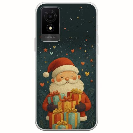 North Pole Gifts TCL 501 Flexible TPU (Διάφανη Σιλικόνη)