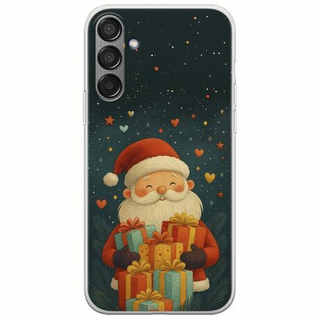North Pole Gifts Samsung Galaxy M55 5G Flexible TPU (Διάφανη Σιλικόνη)
