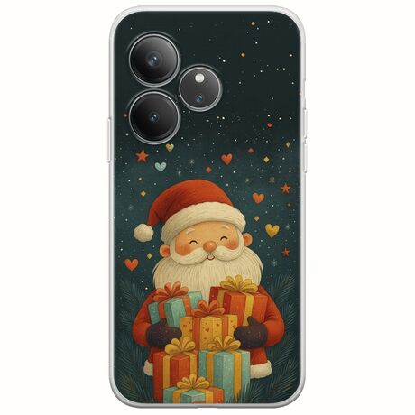 North Pole Gifts Realme GT 6 5G Flexible TPU (Διάφανη Σιλικόνη)