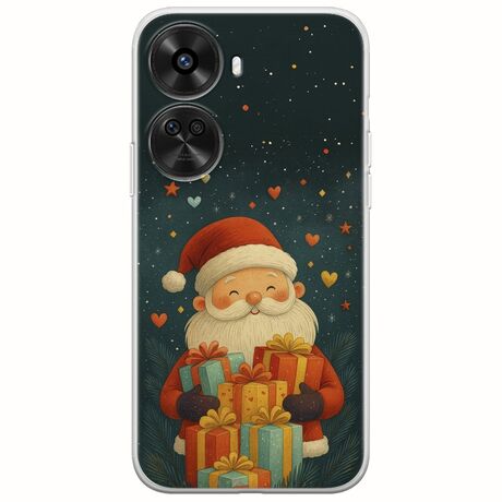 North Pole Gifts Huawei Nova 12 SE Flexible TPU (Διάφανη Σιλικόνη)