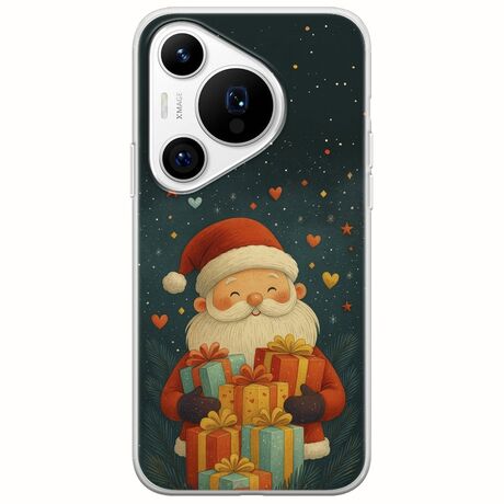 North Pole Gifts Huawei Pura 70 Pro Flexible TPU (Διάφανη Σιλικόνη)